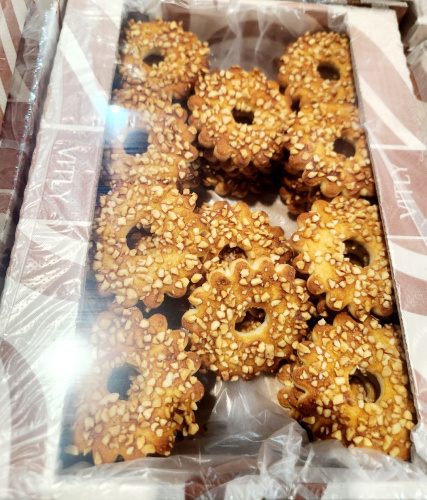 Кольцо с орехом 550 гр