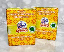 Масло "Бабушкина крынка" 82,5% 180 гр