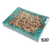 Лукум инжир с грецким орехом