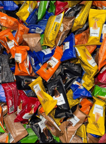 Конфеты Sorbon хрустящие рожки