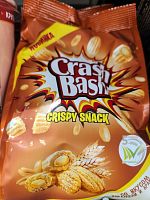 CrashBash вкус карамели и арахиса