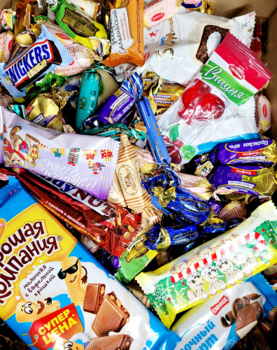 Микс конфет фото 2