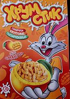 Кукурузные палочки глазированные Хрумстик вкус манго