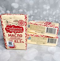 Масло Славянское традиционное 82,5%