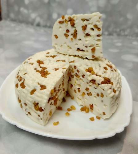 сыр молодой с пажитником