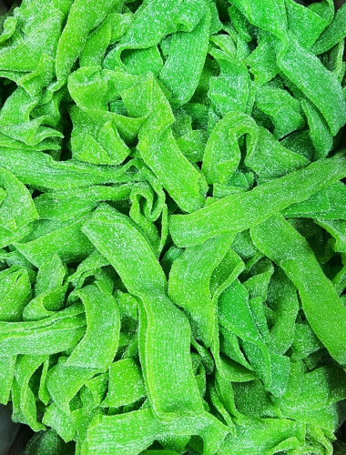 Мармелад Кислые ленты яблоко