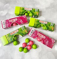 Фруктовая жевательная резинка BEBETO микс 10 шт