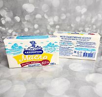 Масло сливочное Ляховичок 82,5%