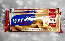 Вафельные рулетики с арахисом "Витьба"