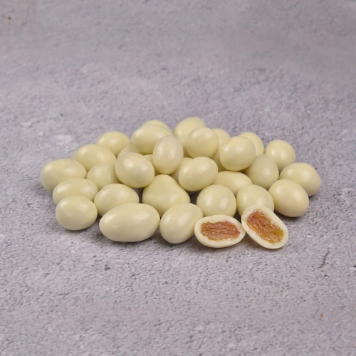 Изюм в белой шоколадной глазури