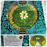 Торт - халва фисташковый 2,25 кг